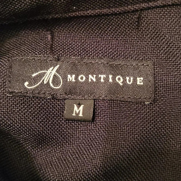Men's Button Up Shirt by Montique (size M) - Picture 5 of 5